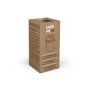 Laica Filtro Mikroplastik-Stop reduce el 99.999% de los microplásticos en el agua para jarra